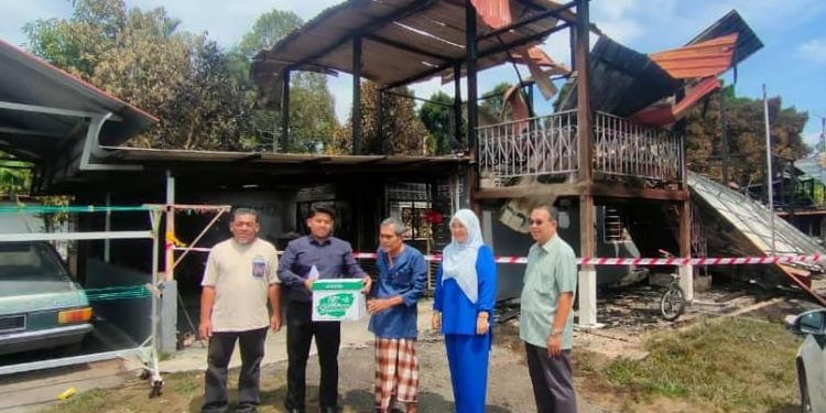 11 MAC 2024 – BANTUAN KECEMASAN AKIBAT TRAGEDI KEBAKARAN DI LAHAR YOOI