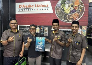 29 MAC 2024 – TERIMA KASIH RESTORAN D’FIESHALICIOUS STEAMBOAT GRILL KERANA TELAH MENUNAIKAN ZAKAT DI ZPP