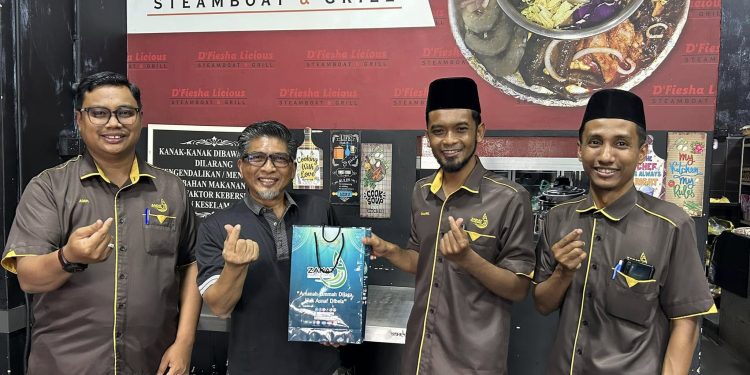 29 MAC 2024 – TERIMA KASIH RESTORAN D’FIESHALICIOUS STEAMBOAT GRILL KERANA TELAH MENUNAIKAN ZAKAT DI ZPP