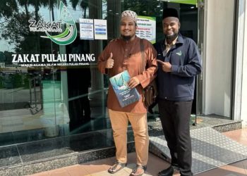 25 MAC 2024 – TERIMA KASIH MUTAWWIF FAIZ RAFEEK MENUNAIKAN ZAKAT DP ZPP