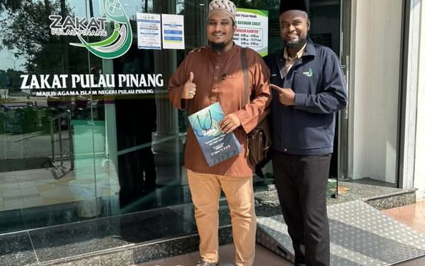 25 MAC 2024 – TERIMA KASIH MUTAWWIF FAIZ RAFEEK MENUNAIKAN ZAKAT DP ZPP