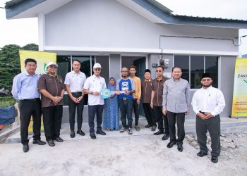 26 MAC 2024 – ZIARAH ASNAF & SERAHAN RUMAH SKIM INAPAN KASIH (SIK) ZAKAT PULAU PINANG