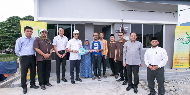 26 MAC 2024 – ZIARAH ASNAF & SERAHAN RUMAH SKIM INAPAN KASIH (SIK) ZAKAT PULAU PINANG