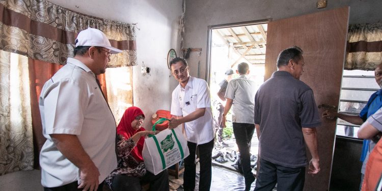 27 MAC 2024 – LAWATAN UNTUK BANTU BAIK PULIH RUMAH SEKITAR BATU MAUNG