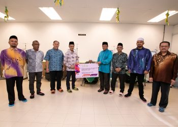 4 APRIL 2024 – PENYERAHAN SAGUHATI KHAS AIDILFITRI KEPADA PESAKIT PUSAT HEMODIALISIS ZAKAT (PHZ)