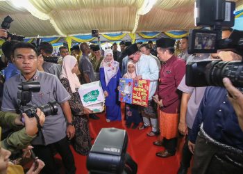 6 APRIL 2024 – PENYERAHAN SAGUHATI HARI RAYA KEPADA ASNAF