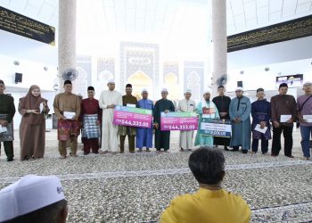 3 APRIL 2024 – TKM1 UMUM SAGUHATI HARI RAYA FAKIR MISKIN ZPP TAHUN 1445H / 2024M