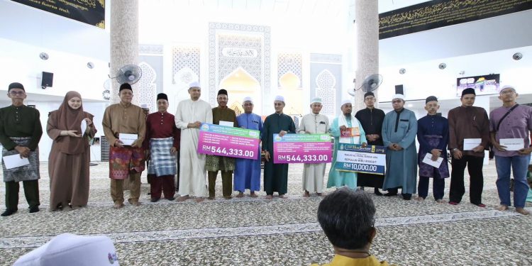 3 APRIL 2024 – TKM1 UMUM SAGUHATI HARI RAYA FAKIR MISKIN ZPP TAHUN 1445H / 2024M