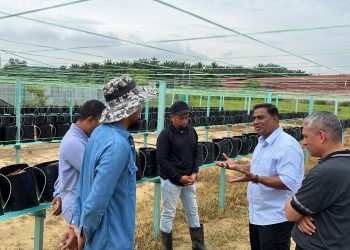 18 APRIL 2024 – PROGRAM @ PROJEK LADANG ASNAF FERTIGASI TANAMAN TIMUN