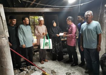 26 APRIL 2024 – BANTUAN KECEMASAN AKIBAT KEBAKARAN DI PAYA KELADI
