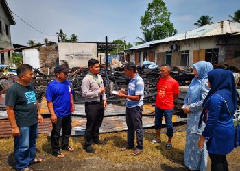 29 APRIL 2024 – BANTUAN KECEMASAN AKIBAT TRAGEDI KEBAKARAN DI JARAK ATAS, TASEK GELUGOR
