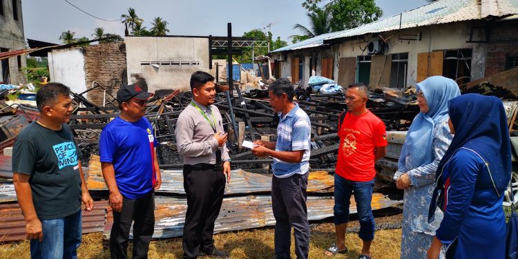 29 APRIL 2024 – BANTUAN KECEMASAN AKIBAT TRAGEDI KEBAKARAN DI JARAK ATAS, TASEK GELUGOR