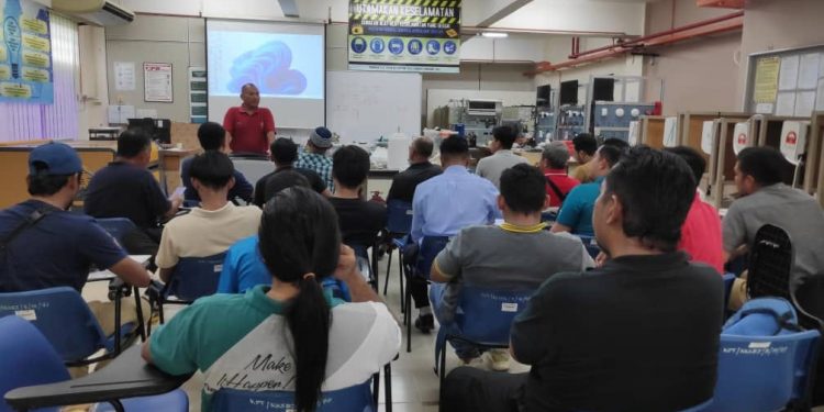 2 MEI 2024 – KURSUS ASAS MEMBAIKI MESIN BASUH SIRI 2