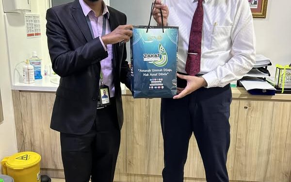 14 MEI 2024 – KUNJUNGAN MAHABBAH ZPP KE ICON CANCER CENTER MALAYSIA ISLAND HOSPITAL PULAU PINANG