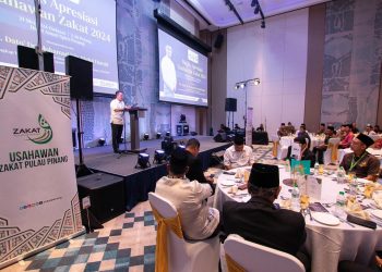 21 MEI 2024 – MAJLIS APRESIASI USAHAWAN ZAKAT PULAU PINANG (ZPP)