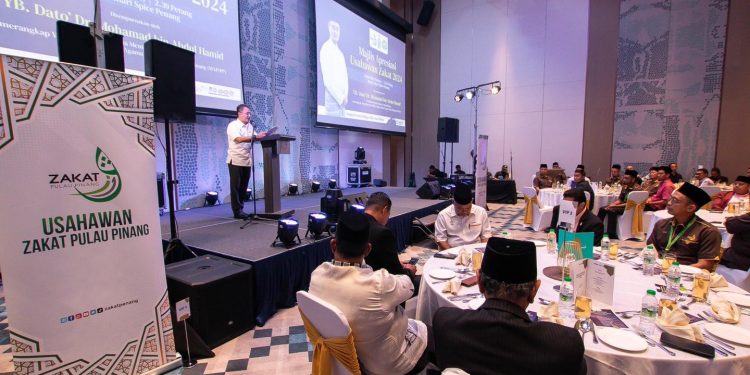 21 MEI 2024 – MAJLIS APRESIASI USAHAWAN ZAKAT PULAU PINANG (ZPP)