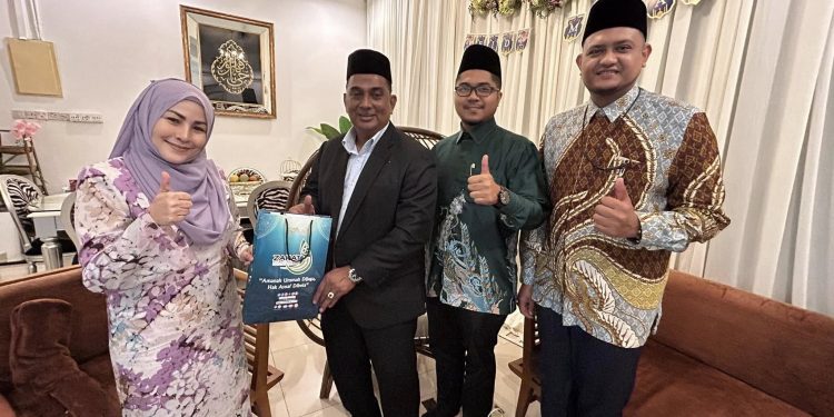 5 JUN 2024 – KUNJUNGAN HORMAT KE ATAS PENGARAH URUSAN HOTEL THE LOV PENANG