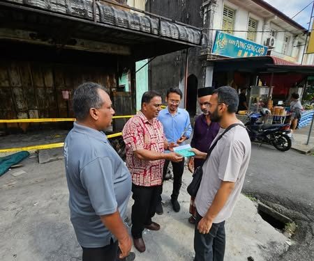 29 MEI 2024 – SUMBANGAN KEPADA WARIS KELUARGA YANG TERKORBAN