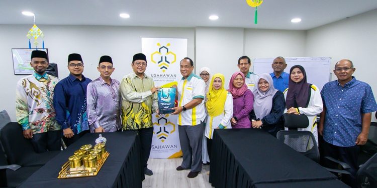 21 JUN 2024 – LAWATAN KORPORAT ZPP KE PERTUBUHAN USAHAWAN MUSLIM PULAU PINANG (PUMPP)