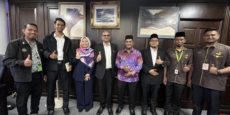 26 JUN 2024 – KUNJUNGAN HORMAT KE PEJABAT DATUK BANDAR MAJLIS BANDARAYA PULAU PINANG