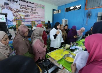 1 JULAI 2024 – KURSUS PEMBUATAN COOKIES & DURIAN CREPE
