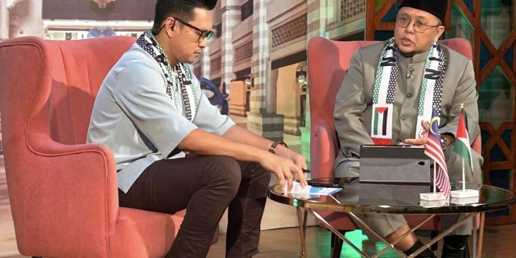 3 JULAI 2024 – SLOT RANCANGAN ASSALAMUALAIKUM DI STESEN TV ALHIJRAH