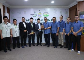 10 JULAI 2024 – LAWATAN MAHABBAH LEMBAGA ZAKAT SELANGOR (LZS) KE ZPP