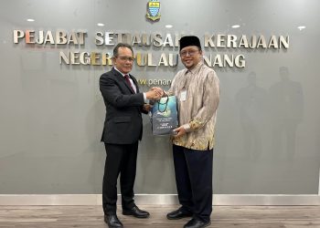 11 JULAI 2024 – KUNJUNGAN HORMAT KE ATAS SETIAUSAHA KERAJAAN NEGERI PULAU PINANG