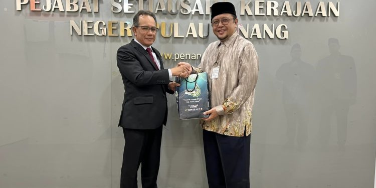 11 JULAI 2024 – KUNJUNGAN HORMAT KE ATAS SETIAUSAHA KERAJAAN NEGERI PULAU PINANG