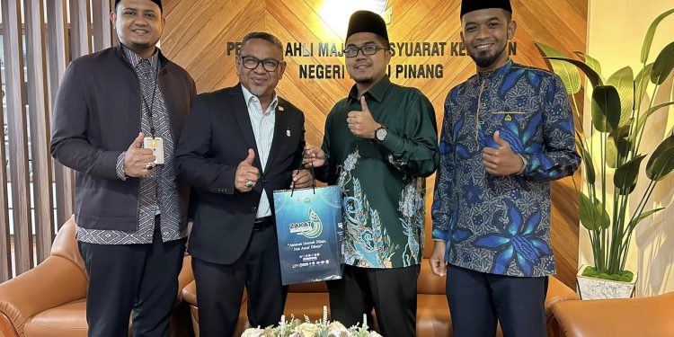 18 JULAI 2024 – KUNJUNGAN ZPP KE PEJABAT YB HJ. RASHIDI ZINOL DI KOMTAR