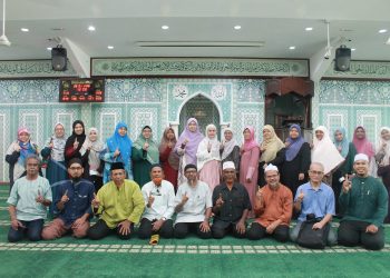 6 OGOS 2024 – MASJID TOUR TRAINING (LATIHAN PEMANDU PELANCONG MASJID)