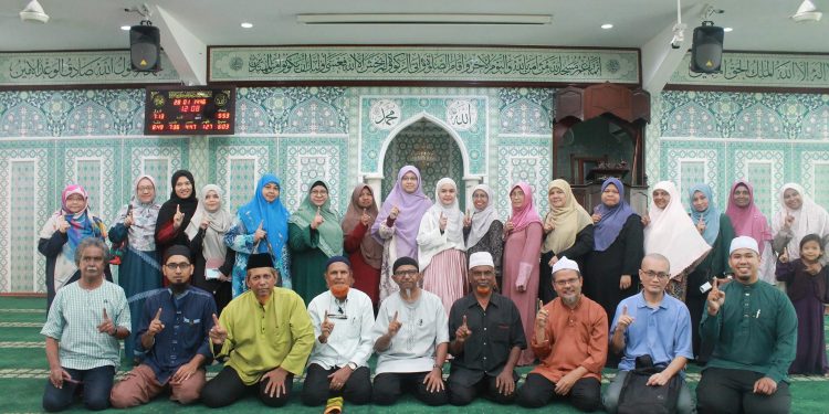 6 OGOS 2024 – MASJID TOUR TRAINING (LATIHAN PEMANDU PELANCONG MASJID)