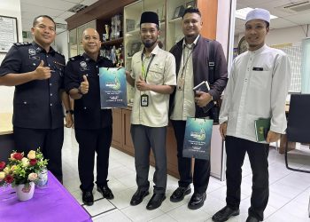 7 OGOS 2024 – KUNJUNGAN HORMAT ZPP KE IPD BARAT DAYA