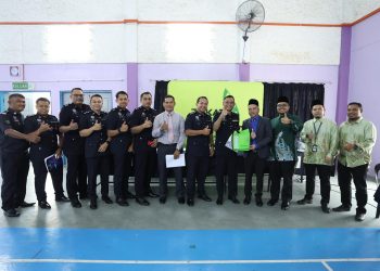 8 OGOS 2024 – ZAKAT TALK @ IPD BARAT DAYA