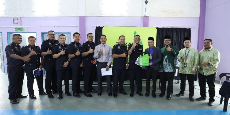 8 OGOS 2024 – ZAKAT TALK @ IPD BARAT DAYA