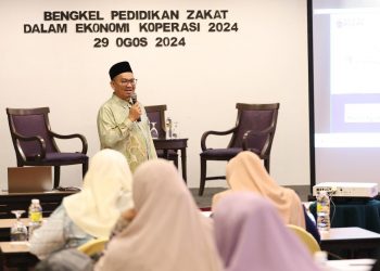 29 OGOS 2024 – BENGKEL PENDIDIKAN ZAKAT DALAM EKONOMI KOPERASI 2024
