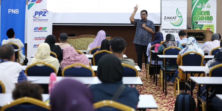 4 SEPTEMBER 2024 – PROGRAM TAKLIMAT SKIM MIKROTAKAFUL PNB KEPADA ASNAF 2024 ZAKAT PULAU PINANG, MAINPP.