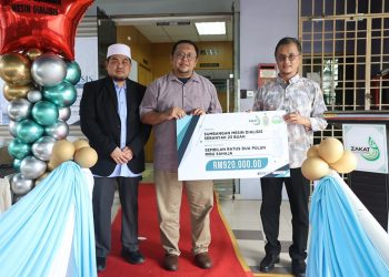 7 SEPTEMBER 2024 – MAJLIS SERAHAN MESIN DIALISIS PUSAT HEMODIALISIS ZAKAT PULAU PINANG
