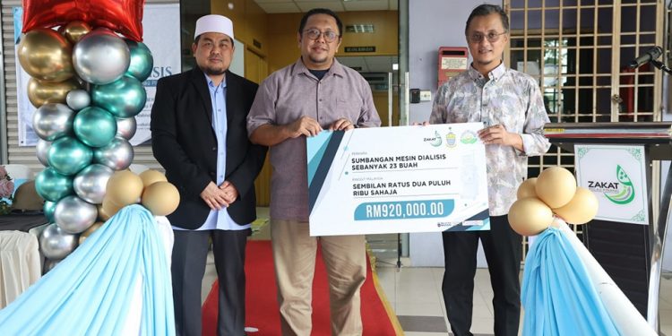 7 SEPTEMBER 2024 – MAJLIS SERAHAN MESIN DIALISIS PUSAT HEMODIALISIS ZAKAT PULAU PINANG