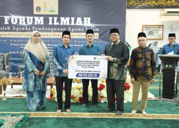 8 SEPTEMBER 2024 – MAJLIS PERTUKARAN MEMORANDUM PERJAJIAN PENYELIDIKAN ZAKAT
