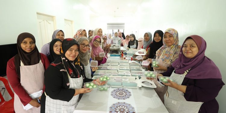 9 SEPTEMBER 2024 – KURSUS PEMBUATAN ANEKA KUIH TALAM