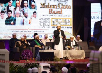 27 SEPTEMBER 2024 – MAJLIS MALAM CINTA RASUL