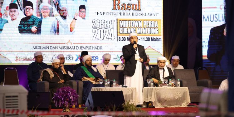27 SEPTEMBER 2024 – MAJLIS MALAM CINTA RASUL