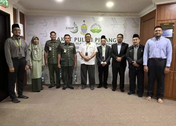 7 OKTOBER 2024 – KUNJUNGAN HORMAT TUDM KE ZPP