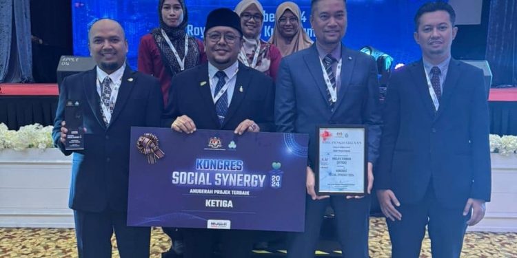 9 OKTOBER 2024 – ZPP TELAH MEMENANGI TEMPAT KE-3 KATEGORI PROJEK TERBAIK