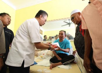 21 OKTOBER 2024 – SUMBANGAN TUNAI SKIM BENCANA ALAM ZPP KEPADA MANGSA RIBUT DI PENAGA