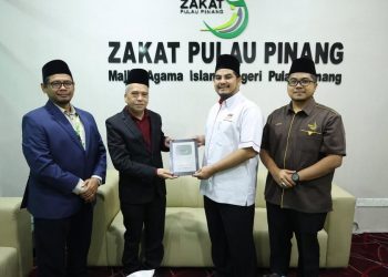 28 OKTOBER 2024 – PEMBAYARAN ZAKAT KORPORAT BAGI HAUL TAHUN 2023 OLEH FGV HOLDINGS BERHAD