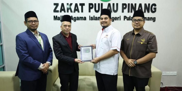 28 OKTOBER 2024 – PEMBAYARAN ZAKAT KORPORAT BAGI HAUL TAHUN 2023 OLEH FGV HOLDINGS BERHAD