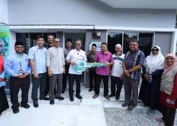 5 NOVEMBER 2024 – PENYERAHAN REPLIKA KUNCI SKIM PROJEK BAIK PULIH & BINA RUMAH SKIM INAPAN KASIH ZPP