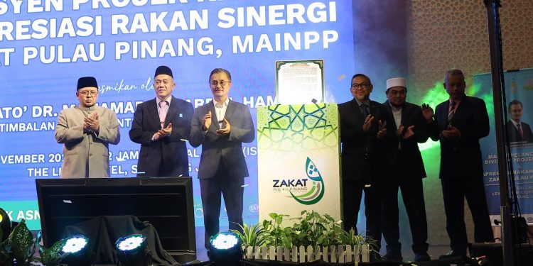 4 NOVEMBER 2024 – MAJLIS PELANCARAN DIVISYEN PROJEK KHAS DAN APRESIASI RAKAN SINERGI ZAKAT PULAU PINANG